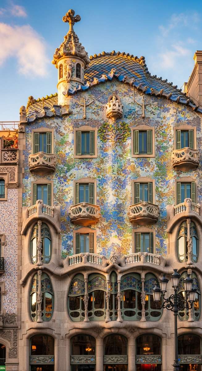 a photo illustrating 18. casa lleó morera in Barcelona
