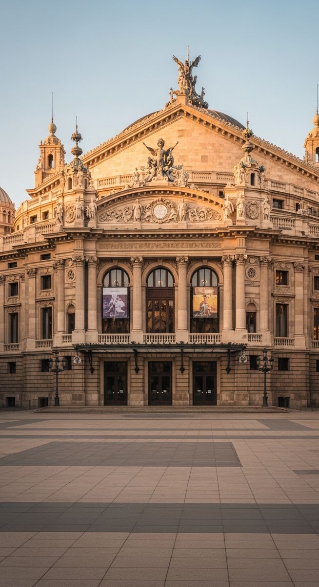 a photo illustrating 20. gran teatre del liceu in Barcelona