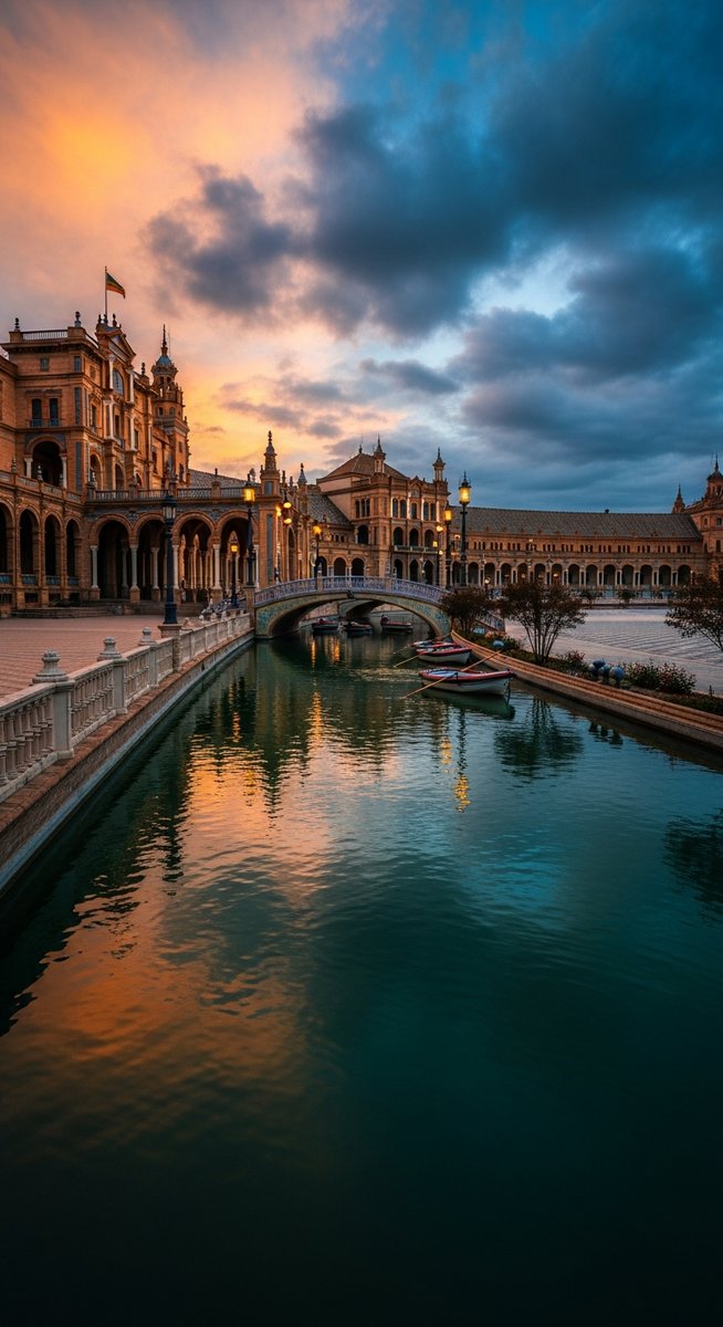 a travel photo from movies tv shows seville