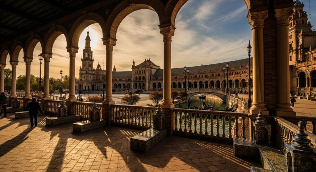 a travel photo from movies tv shows seville