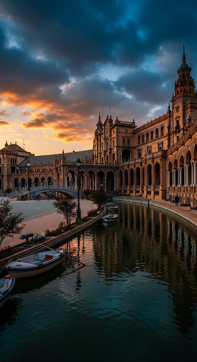 a travel photo from movies tv shows seville
