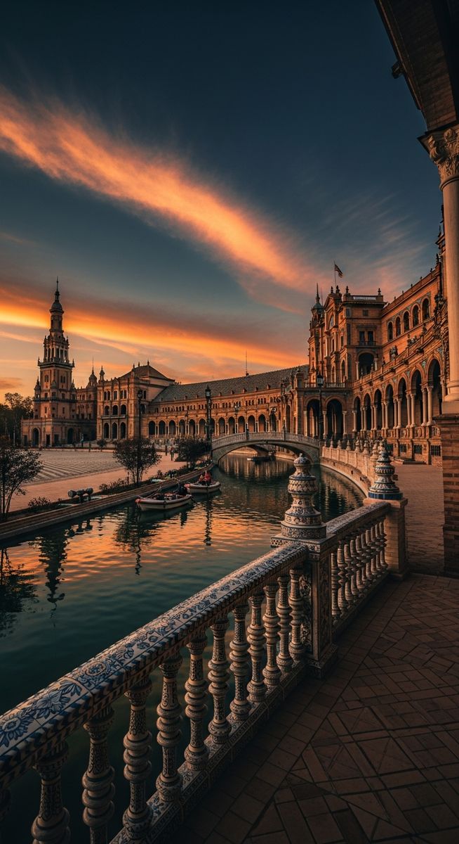 a travel photo from movies tv shows seville