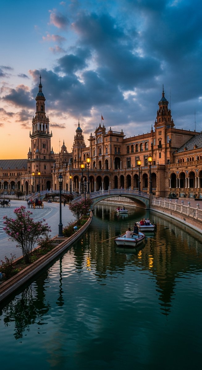 a travel photo from movies tv shows seville