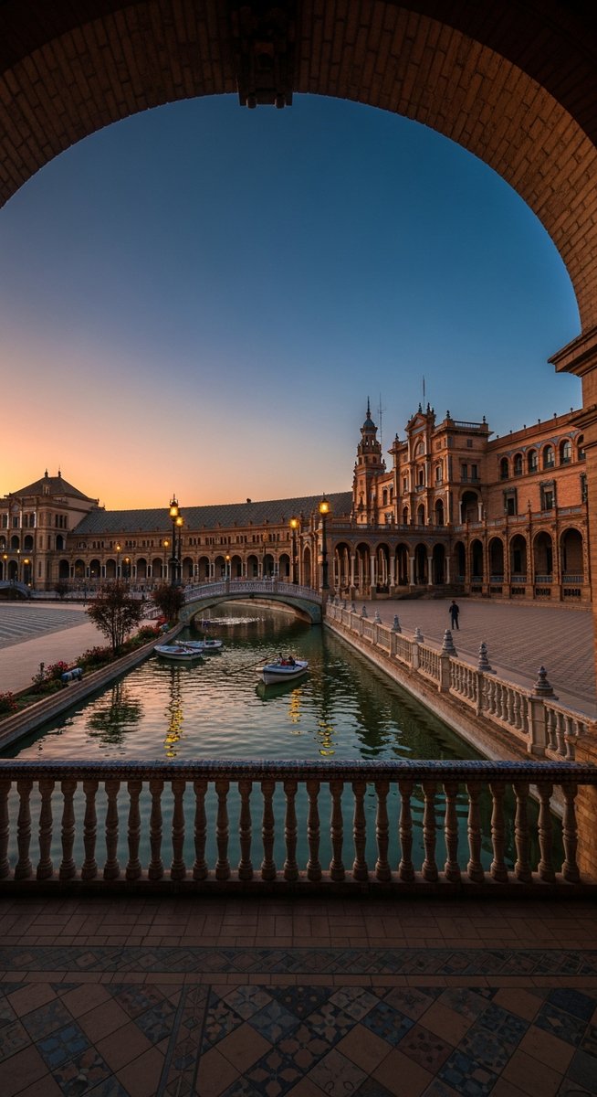 a travel photo from movies tv shows seville