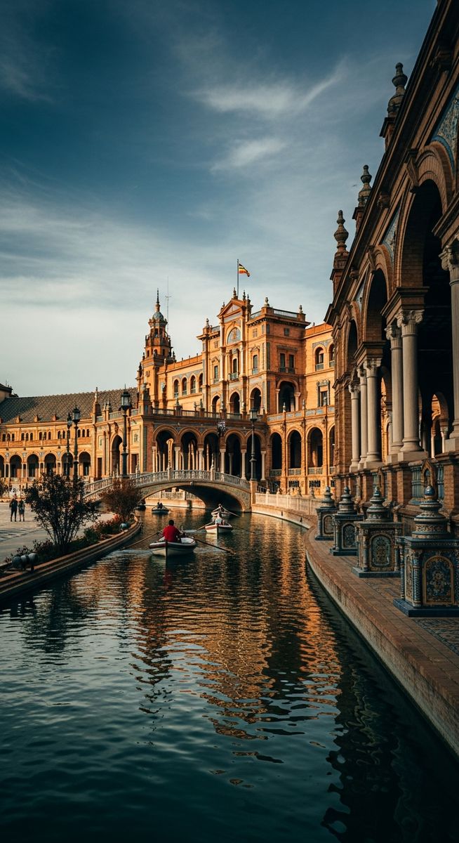 a travel photo from movies tv shows seville