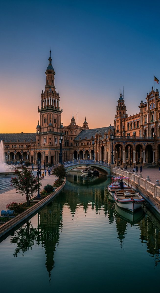 a travel photo from movies tv shows seville