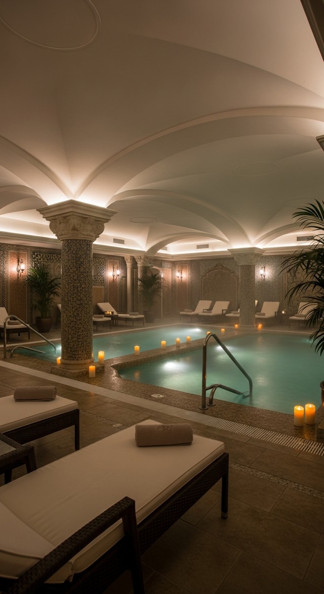 a Valencia spa or wellness pool area