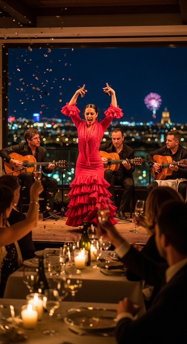 a photo illustrating 6. flamenco show with dinner in Barcelona