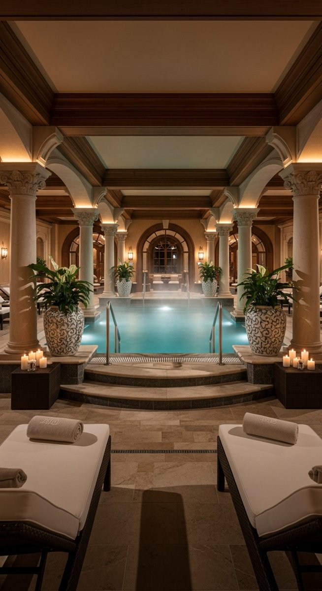 a Barcelona spa or wellness pool area