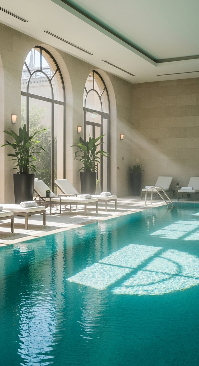 a Valencia spa or wellness pool area