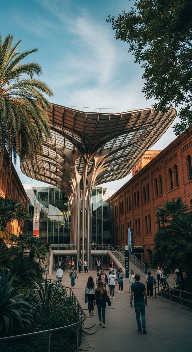 a photo illustrating 18. caixaforum barcelona in Barcelona