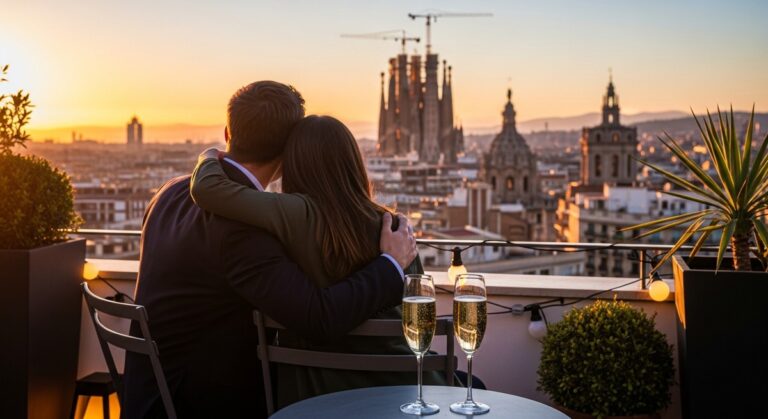a travel photo from romantic hotels couples barcelona as a hotel option