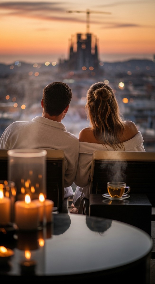 a photo illustrating 14. couples spa day in Barcelona