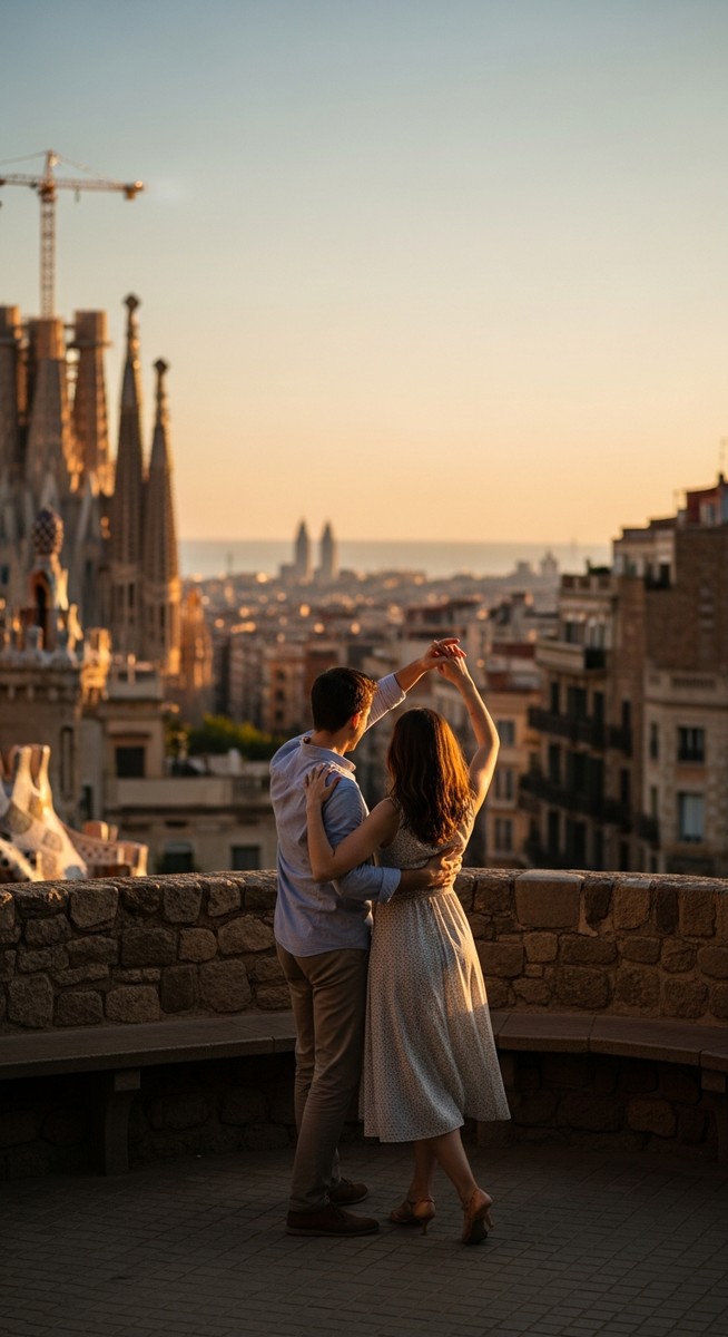 a photo illustrating 15. take a dance lesson in Barcelona on a romantic trip