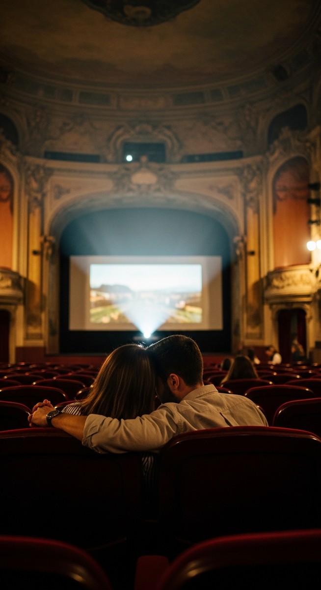 a photo illustrating 16. verdi cinema experience in Barcelona