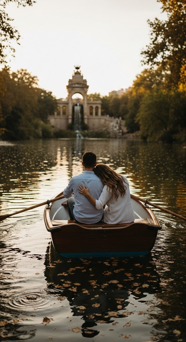 a photo illustrating 6. boating at parc de la ciutadella in Barcelona