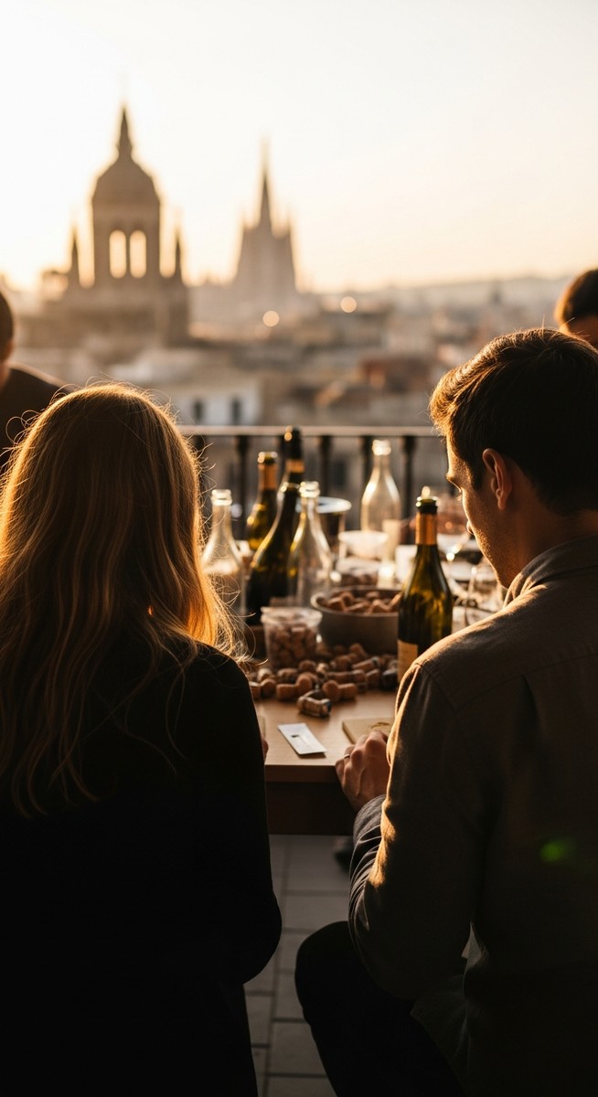 a photo illustrating 7. create your own cava workshop in Barcelona on a romantic trip