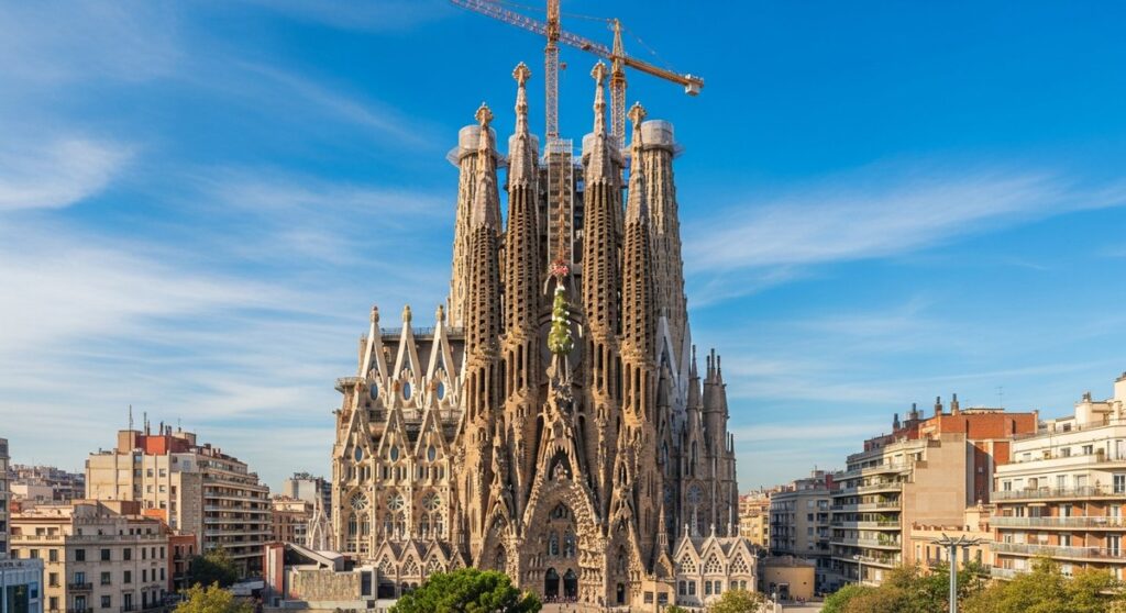 a travel photo from rome vs barcelona