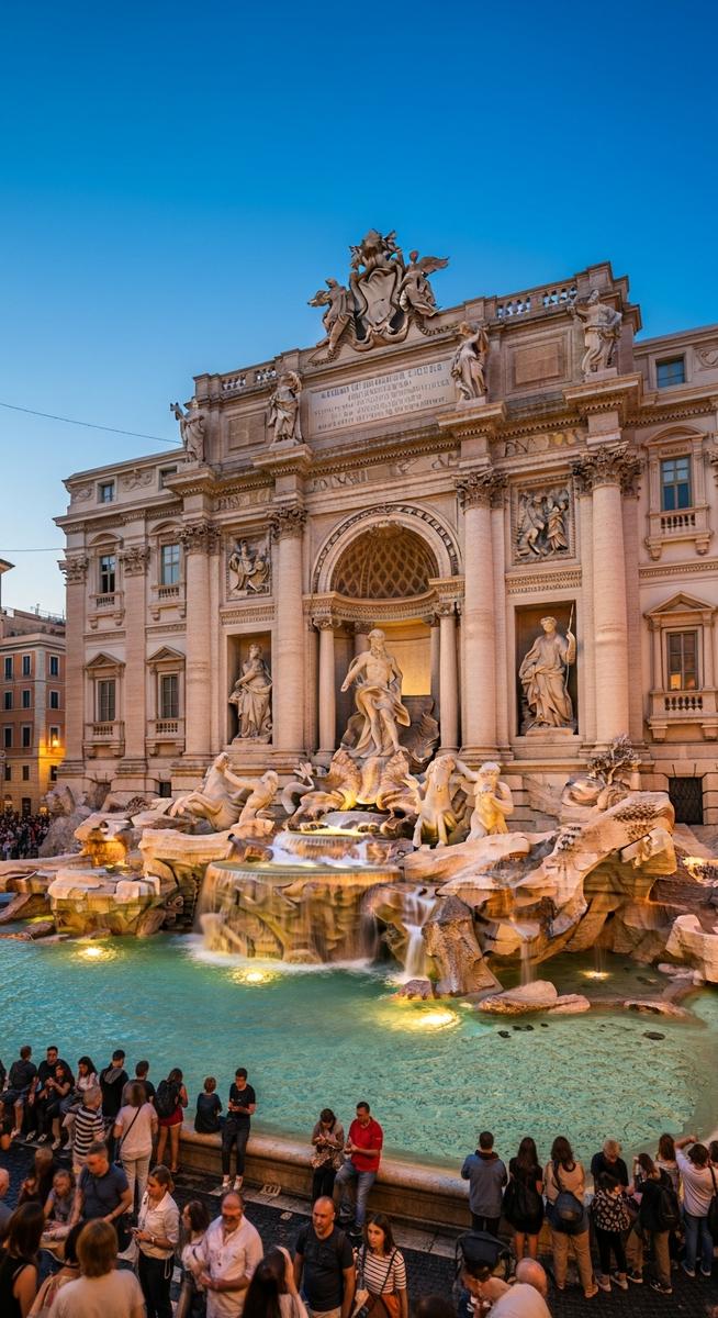 a travel photo from rome vs barcelona