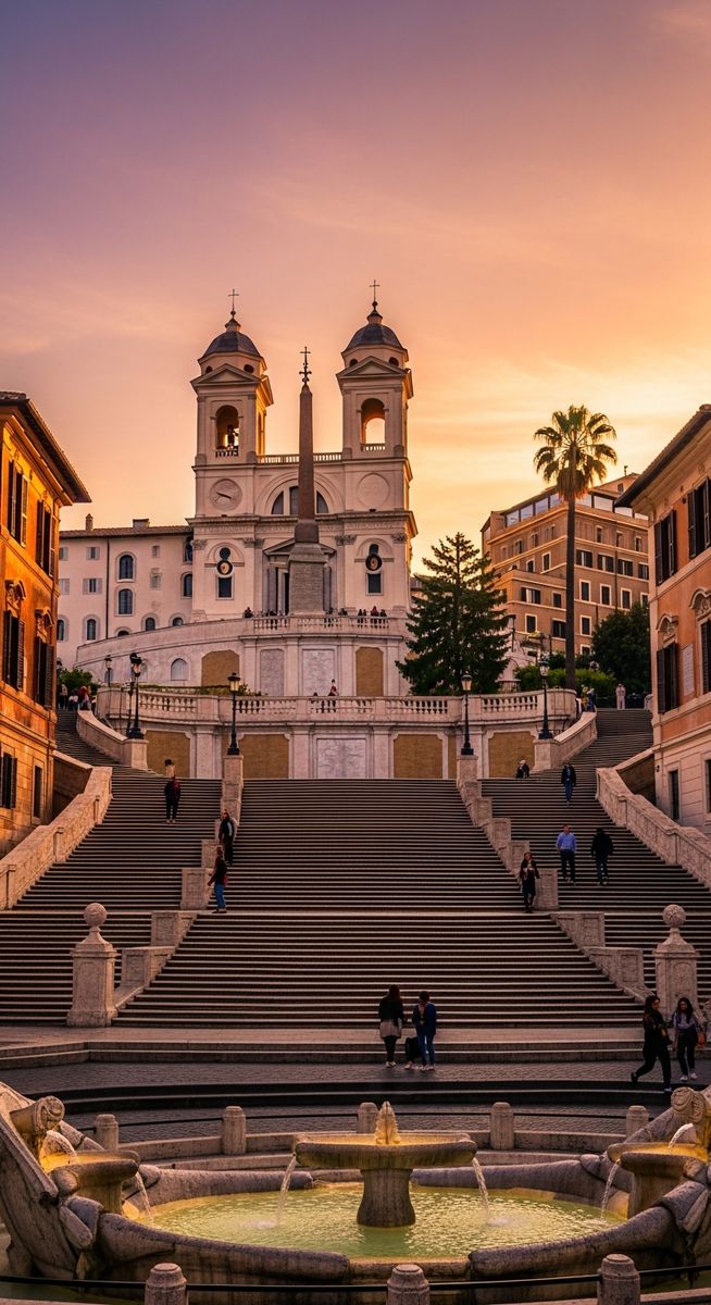a travel photo from rome vs barcelona