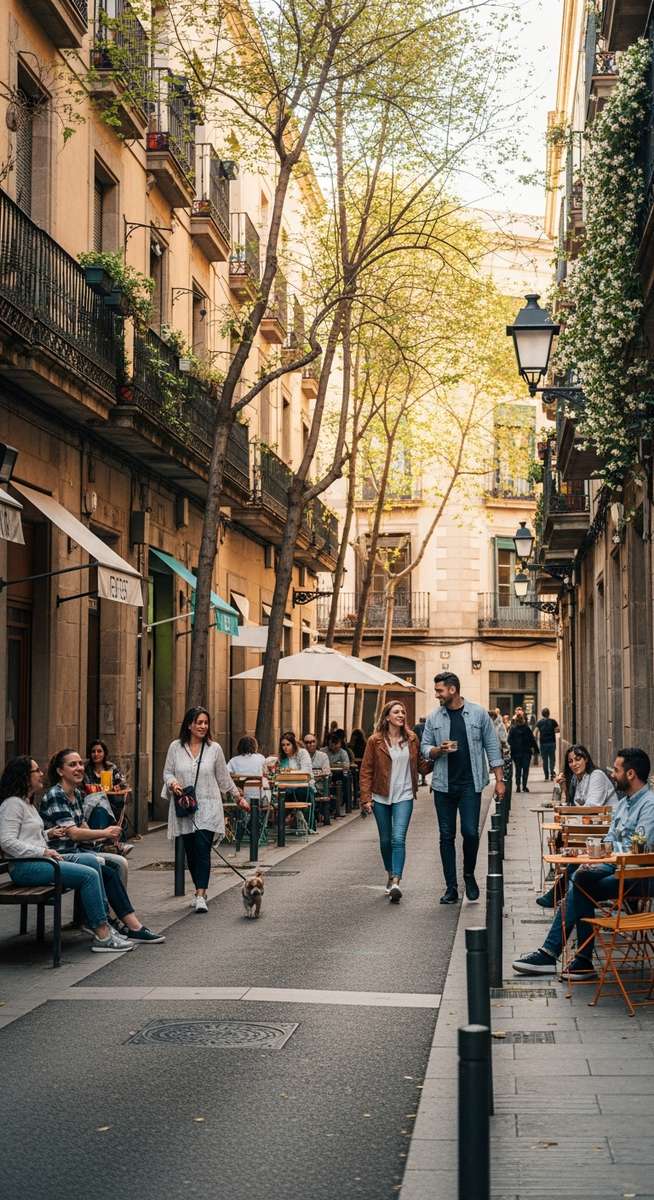 a photo illustrating 2. grร cia in Barcelona