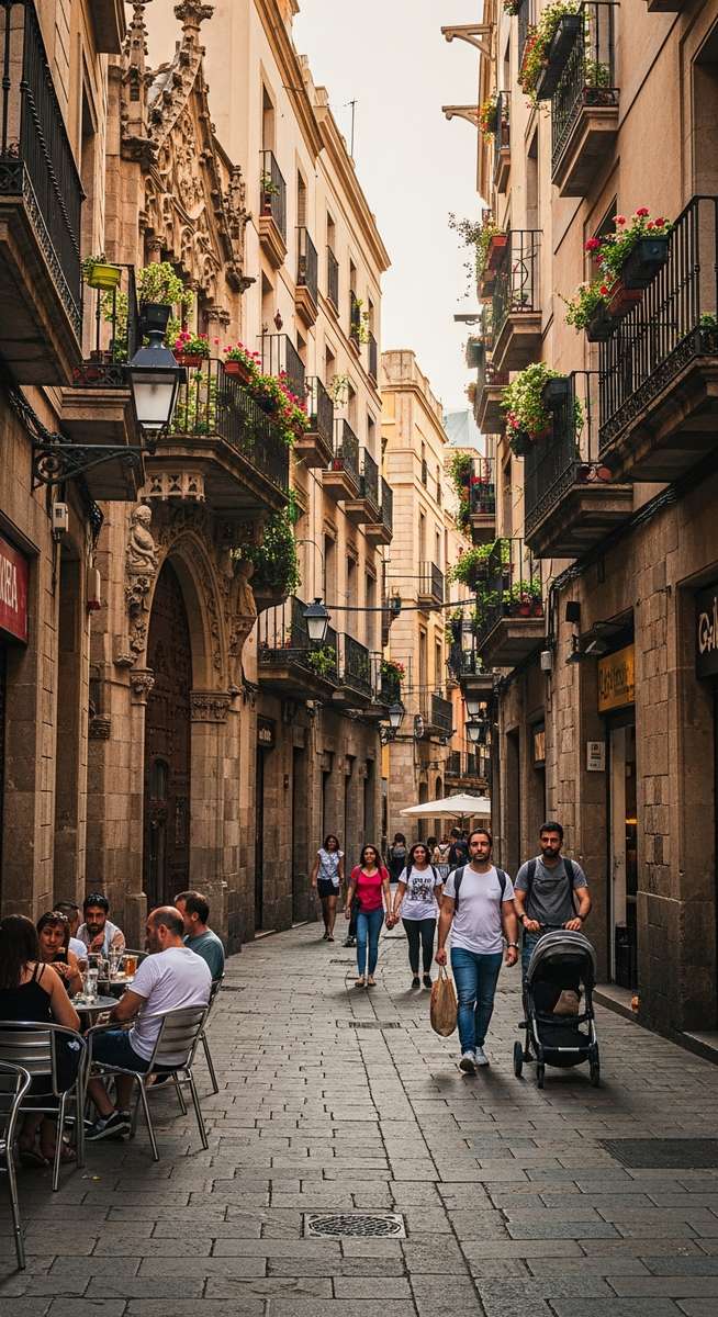 a photo illustrating 3. el born in Barcelona