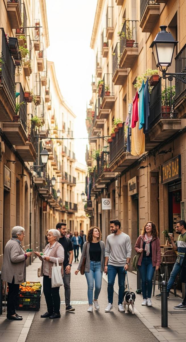 a photo illustrating 5. poble-sec in Barcelona