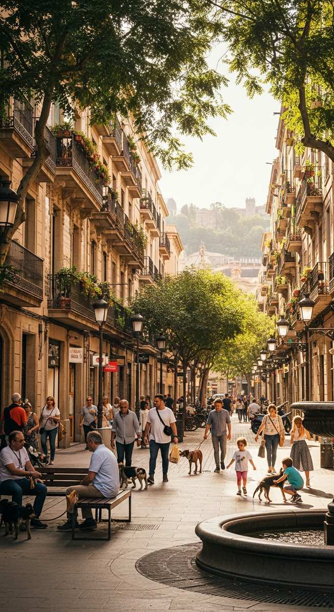 a photo illustrating 6. montjuรฏc in Barcelona
