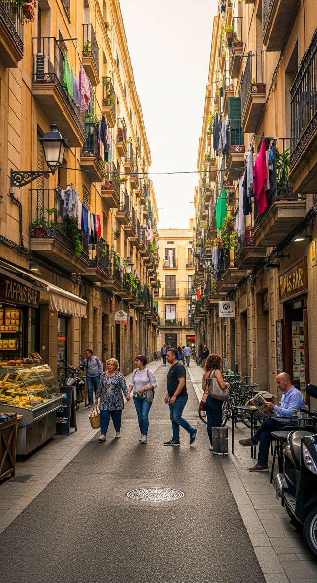 a photo illustrating 8. barceloneta in Barcelona