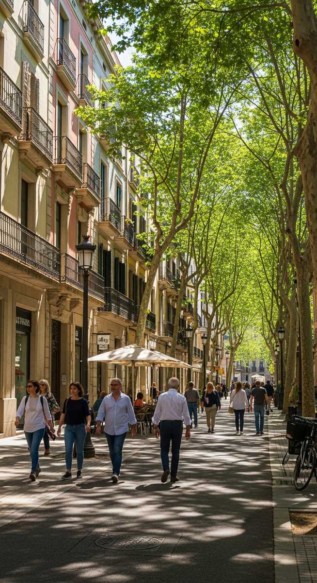 a photo illustrating 9. sarriร -sant gervasi in Barcelona