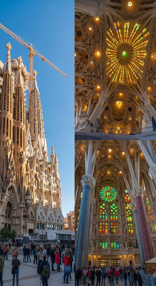 a photo illustrating 1. gaudi private city tour with the sagrada familia in Spain