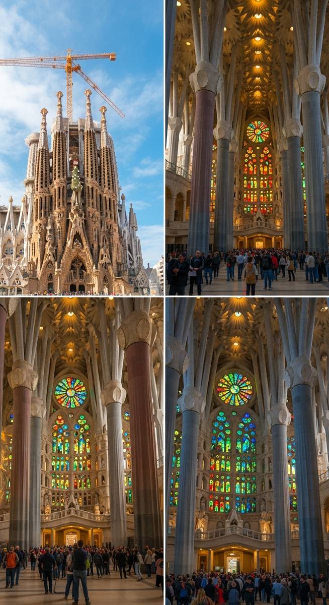 a photo illustrating 10. private guided segway tour of gaudi's barcelona in Spain