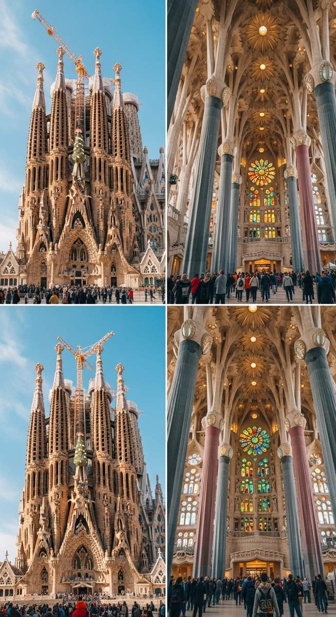 a photo illustrating 2. private guided tour of sagrada familia in Spain