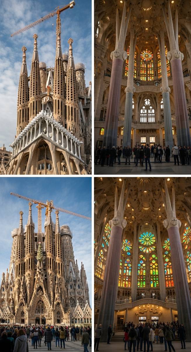 a photo illustrating 3. full day private tour with sagrada familia and park guell in Spain