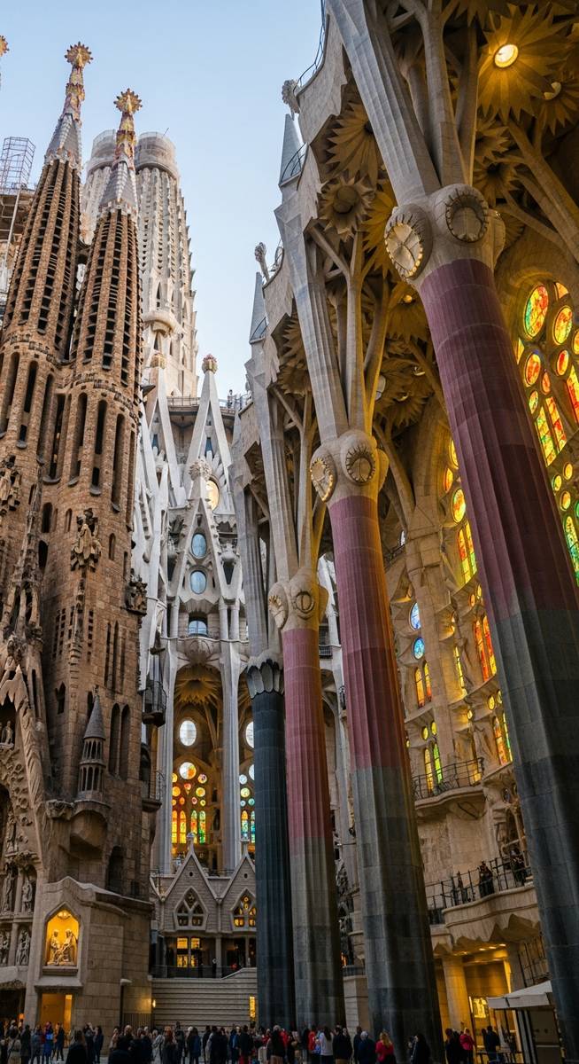 a photo illustrating 4. exclusive sagrada familia private guided tour in Spain