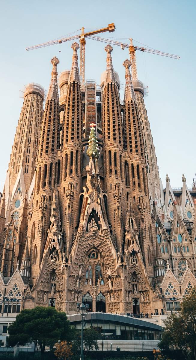 a photo illustrating 5. sagrada familia and park guell full-day tour in Spain