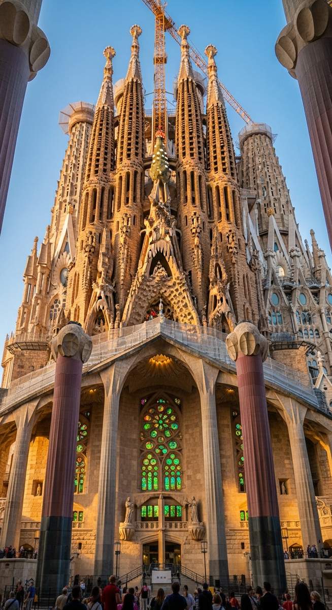 a photo illustrating 7. barcelona private tour of sagrada familia and old town with hotel pick-up in Spain