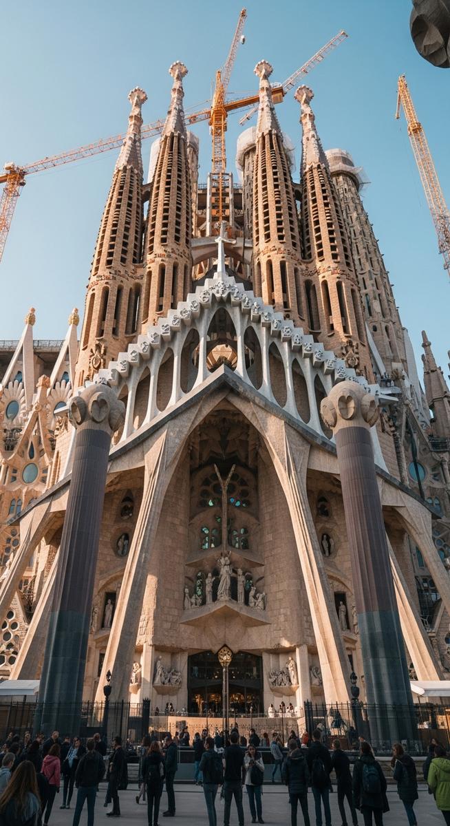 a photo illustrating 8. best of barcelona private tour with sagrada familia in Spain