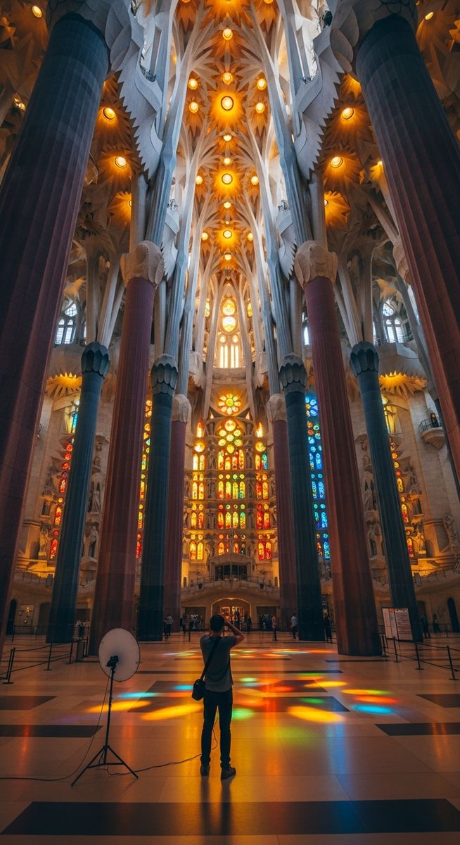 a photo illustrating 9. private photoshoot at sagrada familia in Spain