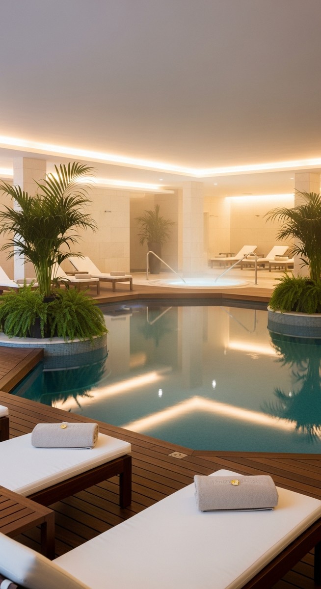 a Barcelona spa or wellness pool area