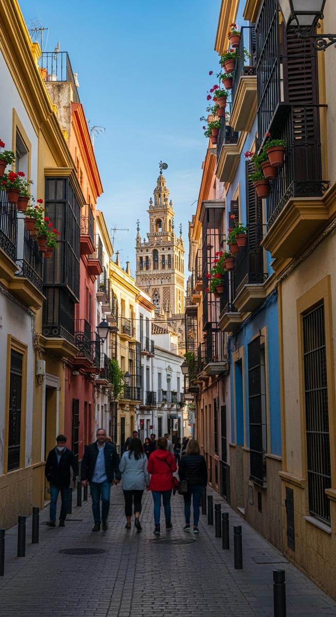 a Spain street or landmark for travel inspiration