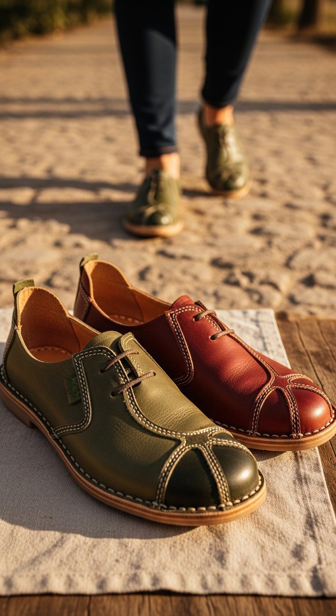 a photo illustrating 11. el naturalista in Spain showcasing Spanish shoe brands