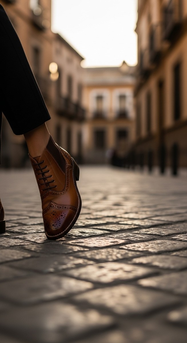 a photo illustrating 13. zara in Spain showcasing Spanish shoe brands