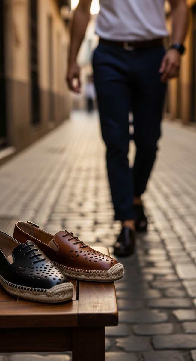 a photo illustrating 21. wonders in Spain showcasing Spanish shoe brands