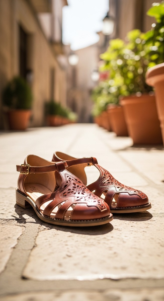 a photo illustrating 27. janet & janet in Spain showcasing Spanish shoe brands