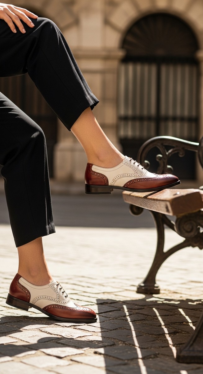 a photo illustrating 31. pertini in Spain showcasing Spanish shoe brands