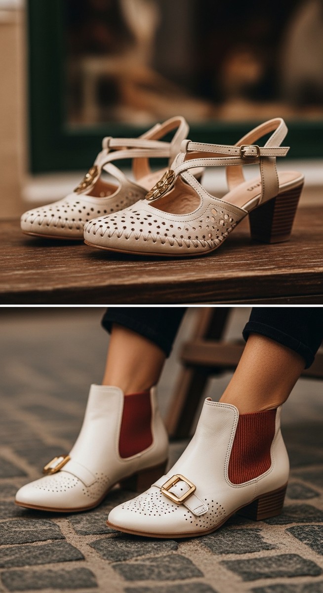 a photo illustrating 37. lola cruz in Spain showcasing Spanish shoe brands