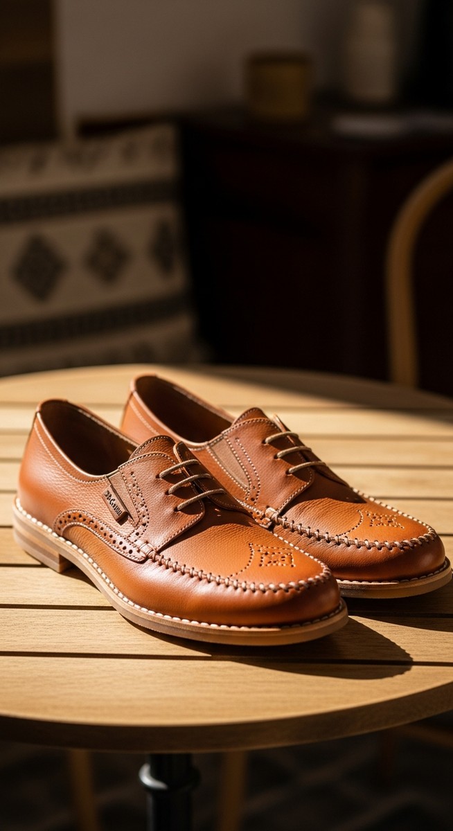 a photo illustrating 39. gadea in Spain showcasing Spanish shoe brands