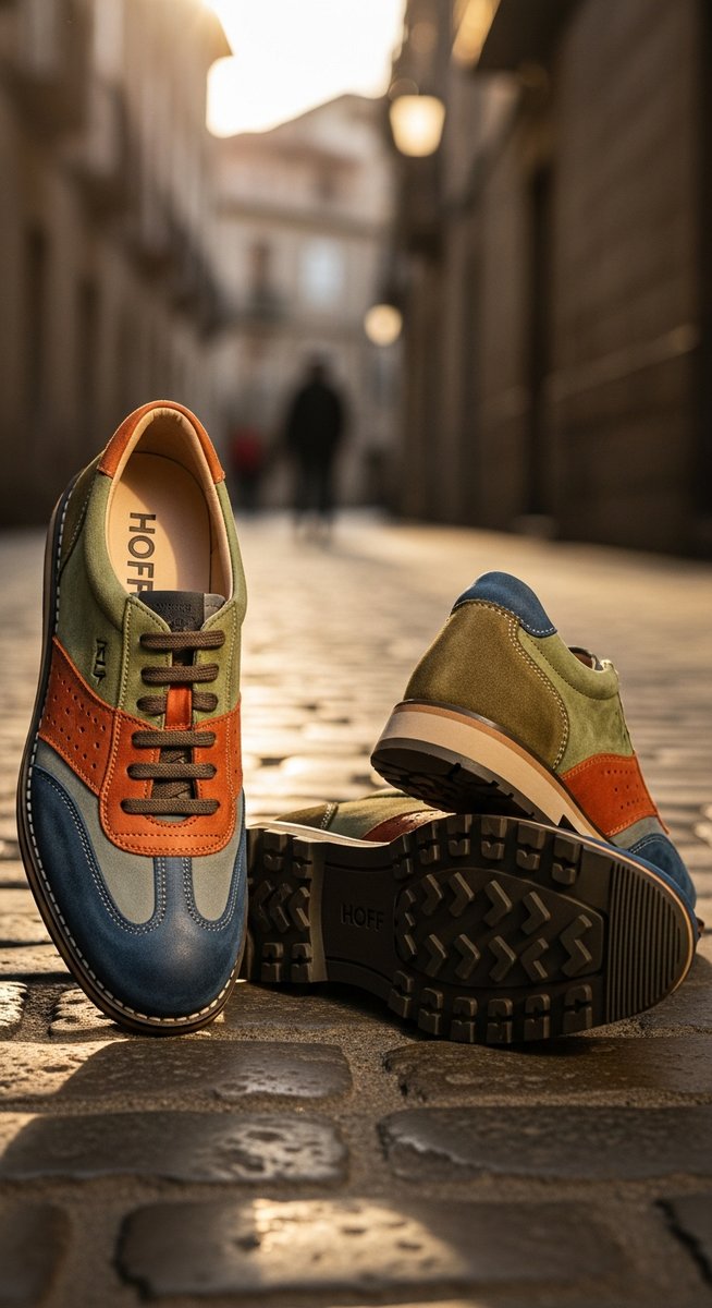 a photo illustrating 47. hoff in Spain showcasing Spanish shoe brands