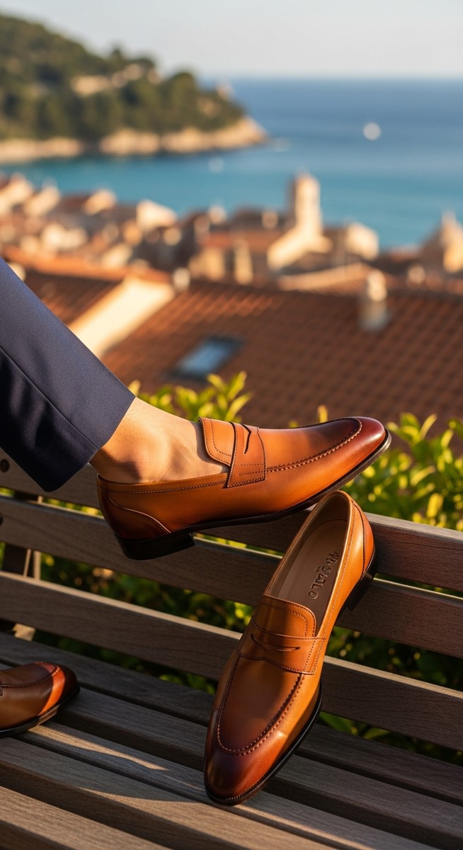 a photo illustrating 49. salo in Spain showcasing Spanish shoe brands
